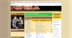 Desktop Screenshot of dansprogram.se